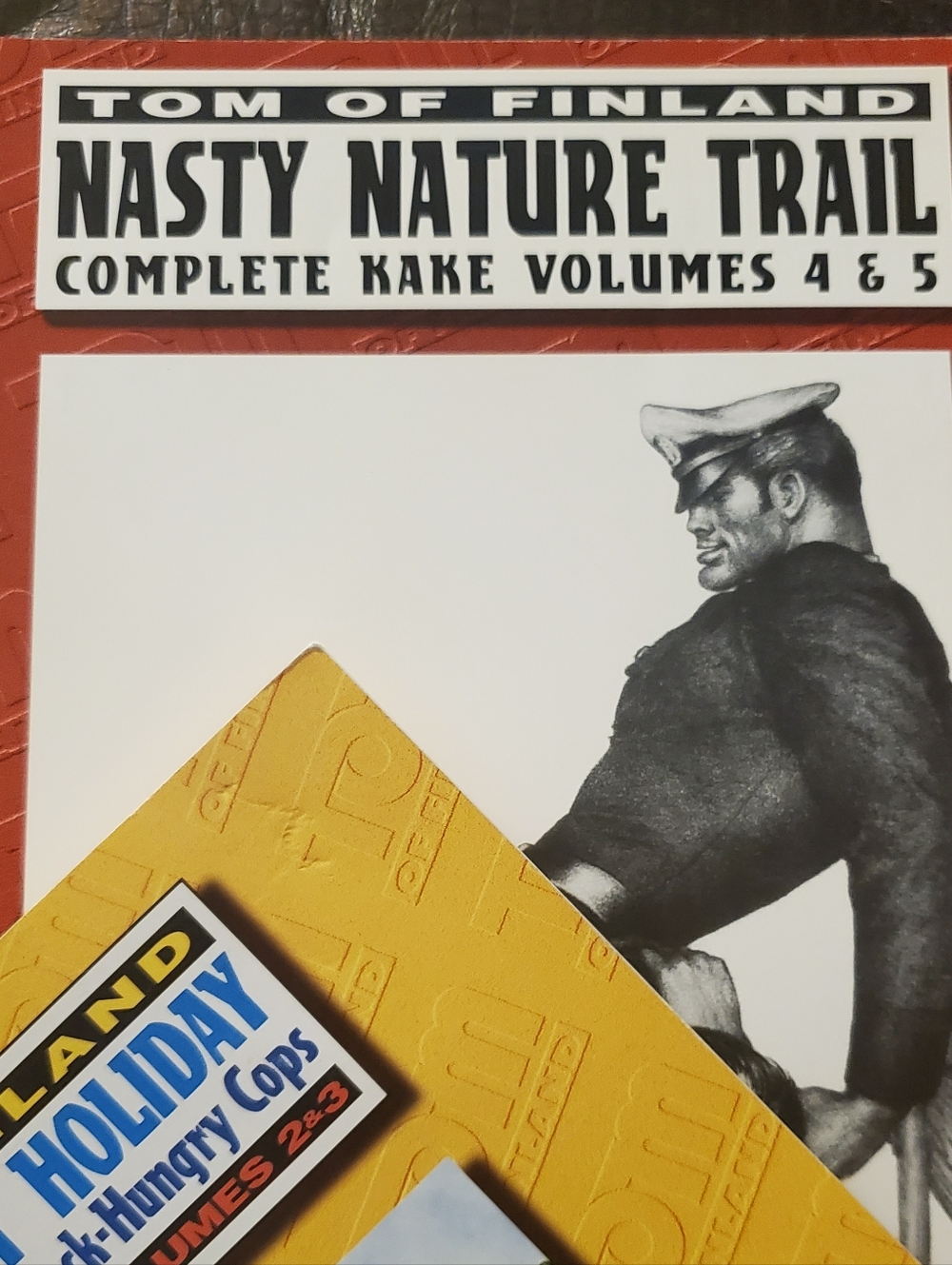 Tom of Finland NASTY NATURE TRAIL VOLUMES 4 & 5
